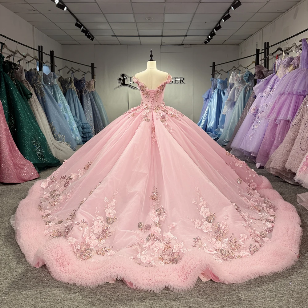 Ball Gown 15 Quinceanera Dress 2026 Off-Shoulder Birthday Dress Princess Dress Sweet 16 Dress Customized vestido quinceañeras