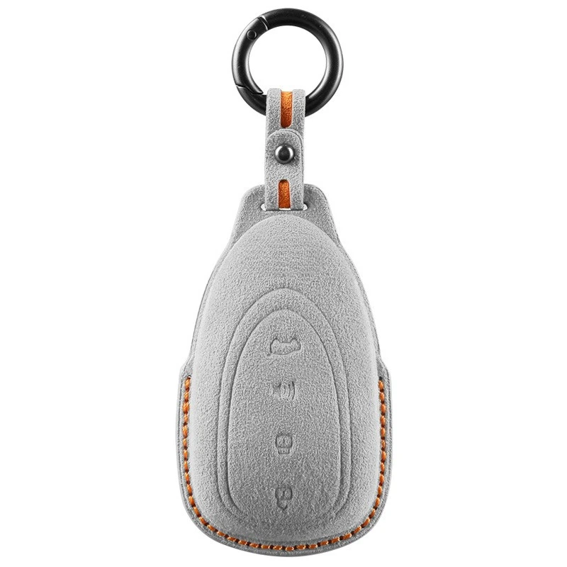 For Great Wall Wei Pai Blue Mountain Car Key Set Flip Fur Three Dimensional Key Bag Remote Control Shell Buckle
