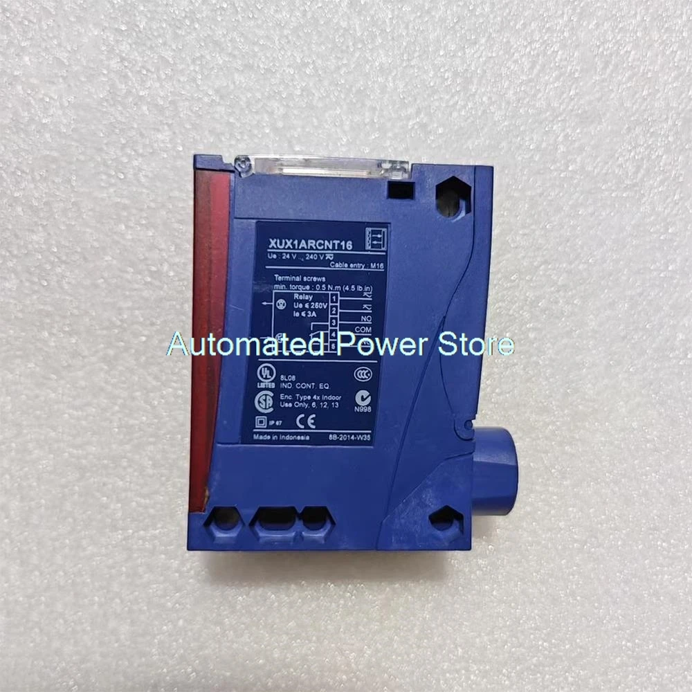 XUX1ARCNT16 Photoelectric Sensor 24-240VAC/DC Photoelectric Proximity Switch 100% Tested Fast Ship Perfect Work
