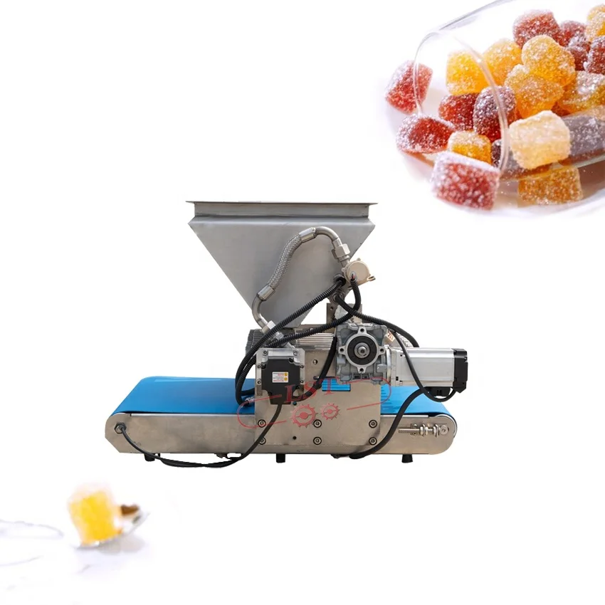 FOODLINE Customized New Updated Mini Gummy Bears Making Machine for Gummy Candy Making Manual Gummy Depositor Candy Machine
