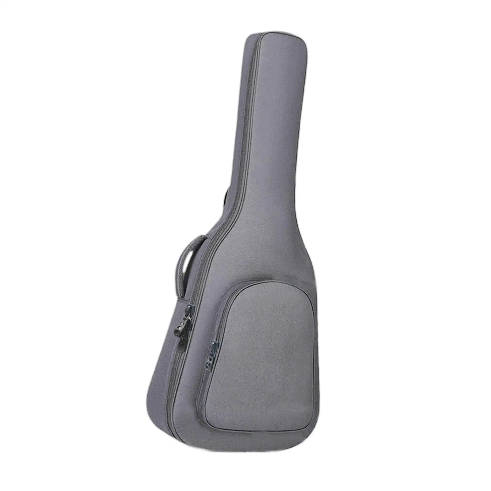 Classical Guitar Soft Case Bag Full Size Backpack with Adjustable Straps and Large Accessory Pocket for Daily Use