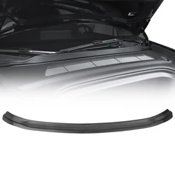 Tesla Model 3 Y front engine hood waterproof rubber cover front spare box water blocking strip car waterproof barrier