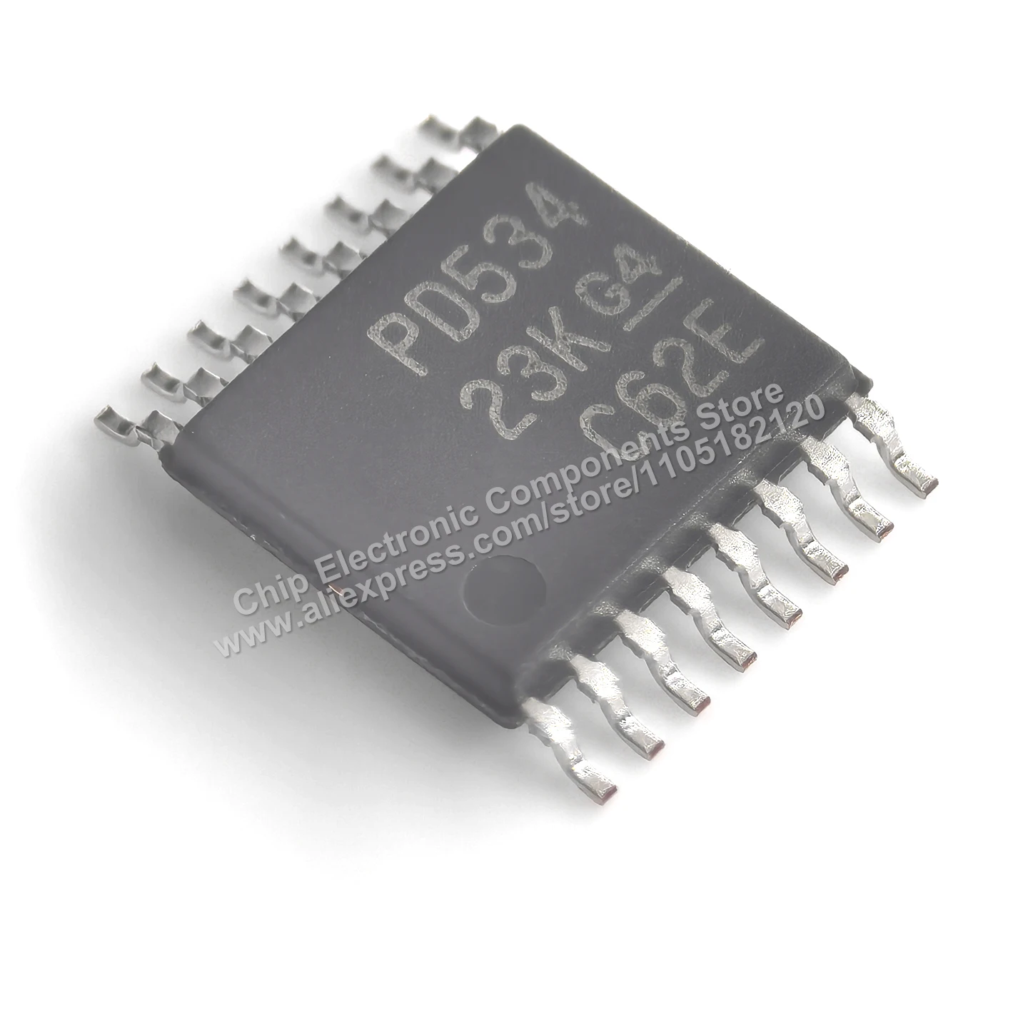 （5 PCS）Original IC PCA9534PWR PD534 Marking Low-Power I/O Expander Chip TSSOP-16