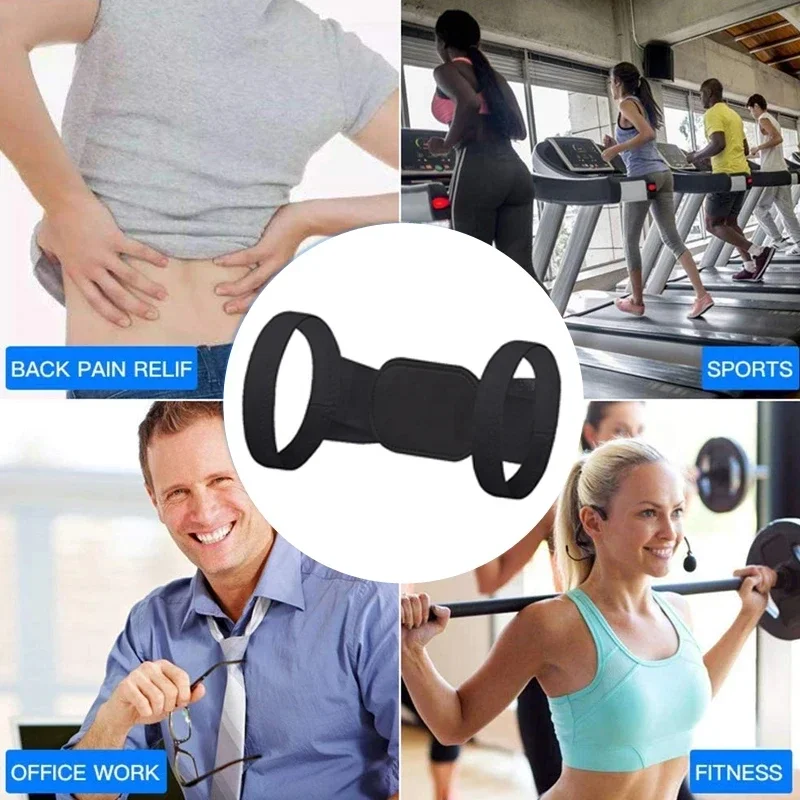 حزام تصحيح دعامة الظهر، دعامة قطنية، مكواة فرد الرقبة، حزام مصحح، مشد الموقف، الصحة الشخصية