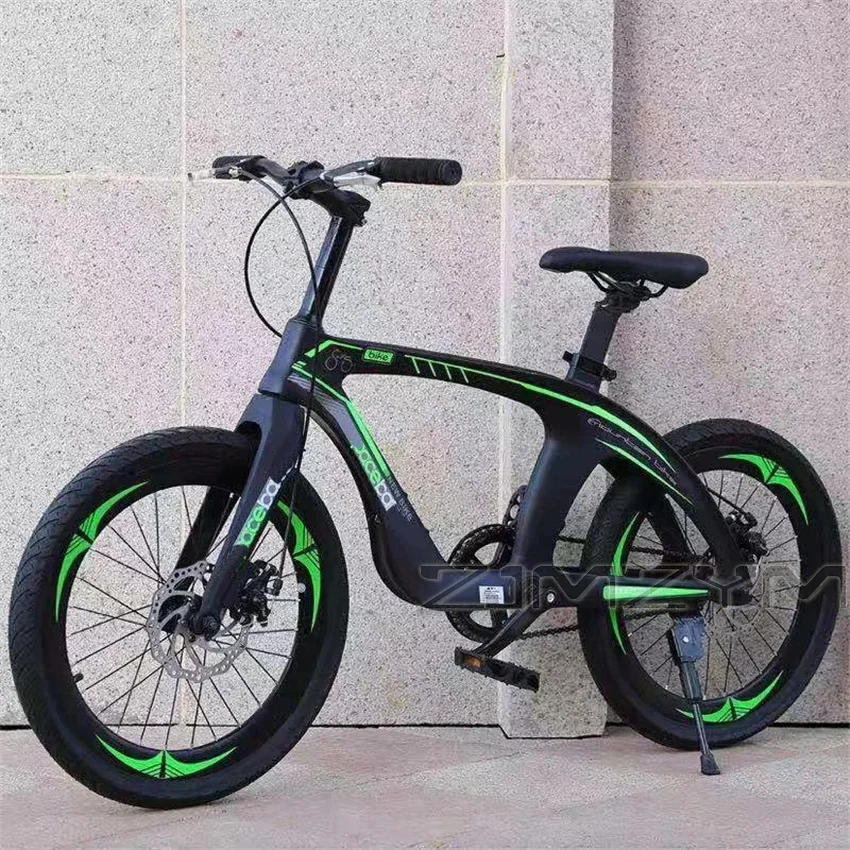 18/20/22inch magnesium alloy mountain bike,children's bicycle,double disc brake,shock absorption,suitable for 7-14 years old