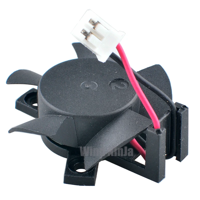 DFS301012H 28mm Diameter Cooling Fan 19x19x19mm Hole Spacing DC12V 1.5W 2pin for Router Industrial Computer CPU