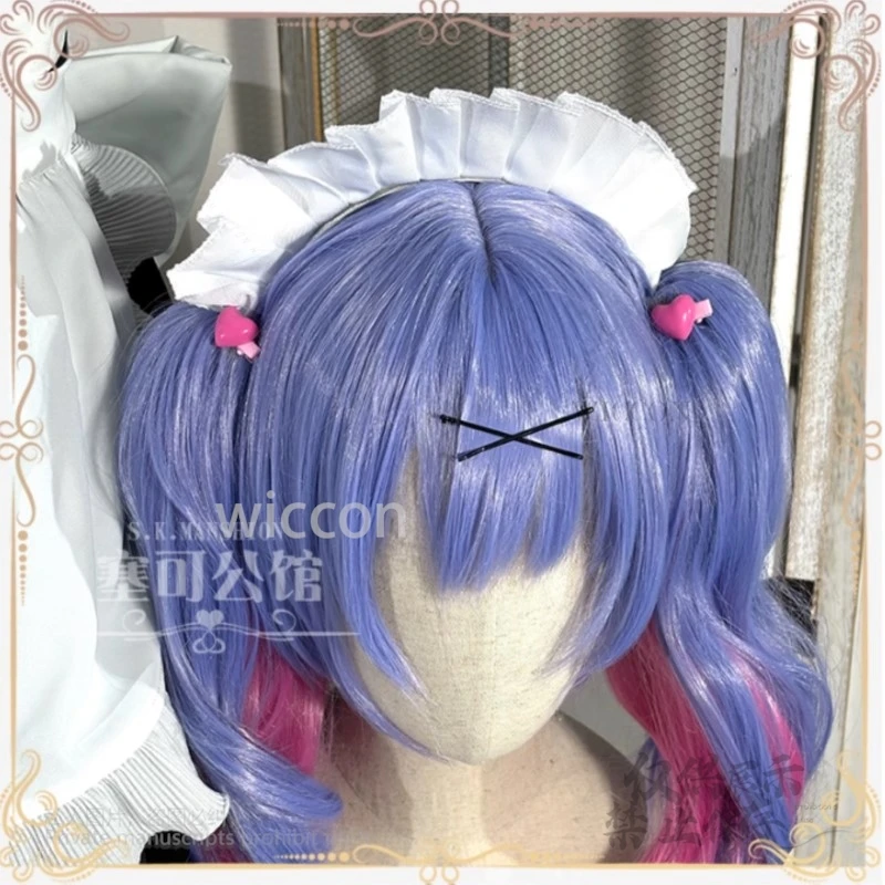Anime mikuuuu cosplay traje coelho buraco sexy bonito vestido de empregada saia perucas para mulheres meninas festa de halloween roleplay personalizado