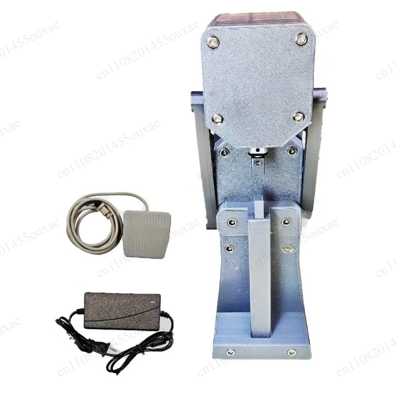 110-220V Rimless Lens Punching Assembly Machine Foot Pedal Frameless Eyeglass Optical Processing Equipment
