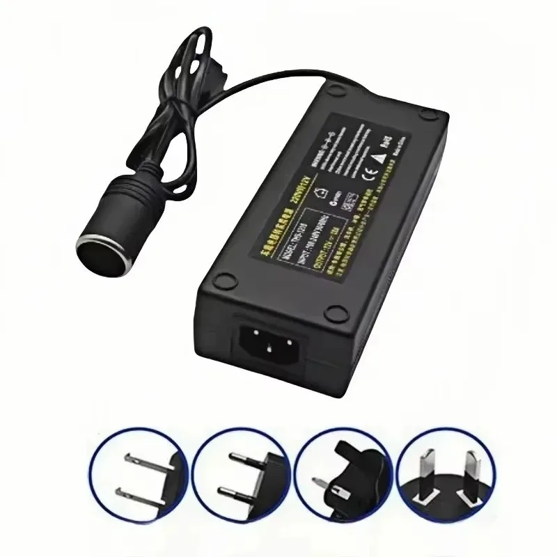 Neue Auto Power Adapter Zigarette Leichter Buchse Power Converter AC Adapter Hause DC für HDE 110 V/220 V zu 12 V 5A Versorgung Leichter