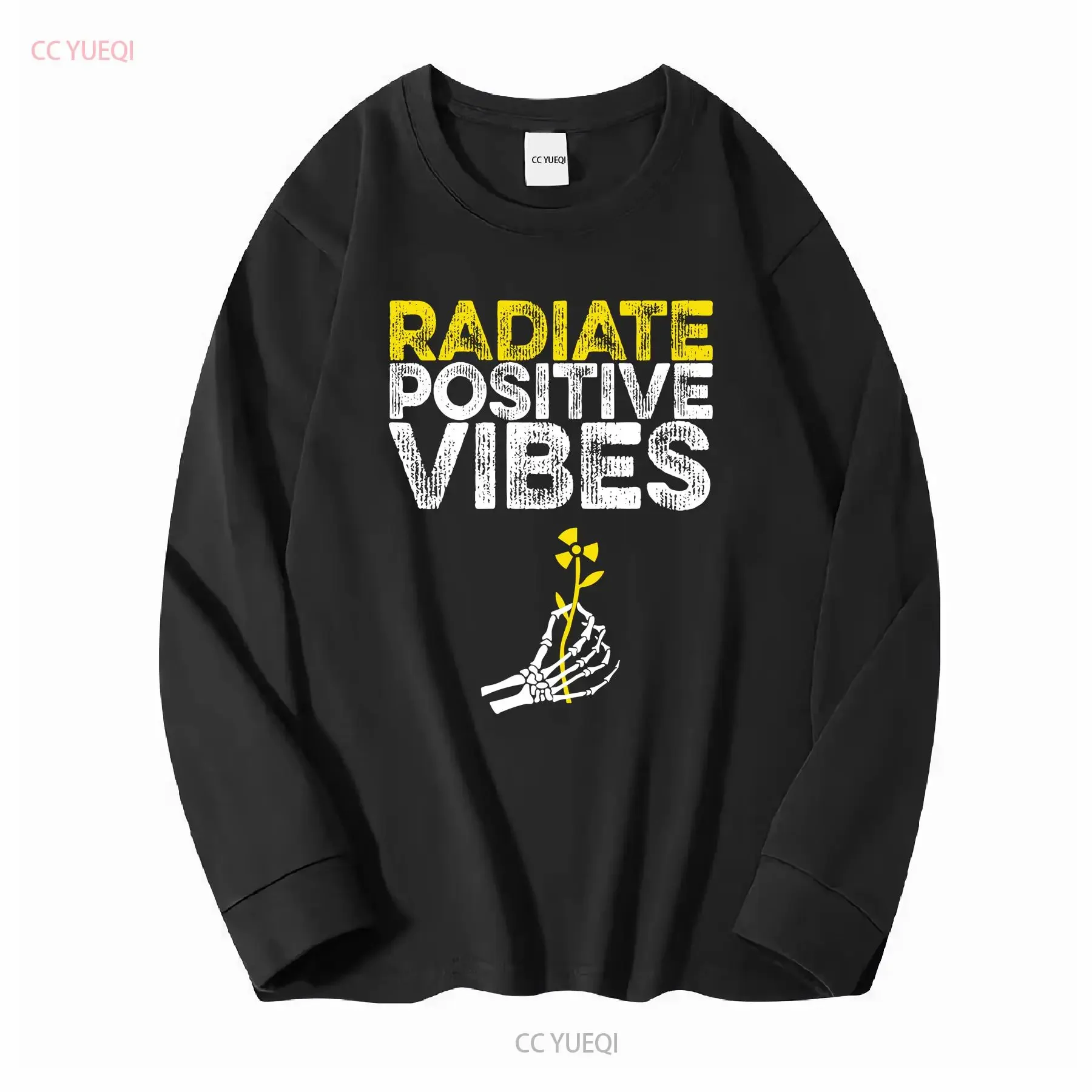 Radiology Tech Rad Rt Graduation Radiate Positive T Shirt Made in USA S 5XL long or short sleeves vintage Washed Soft Stretched