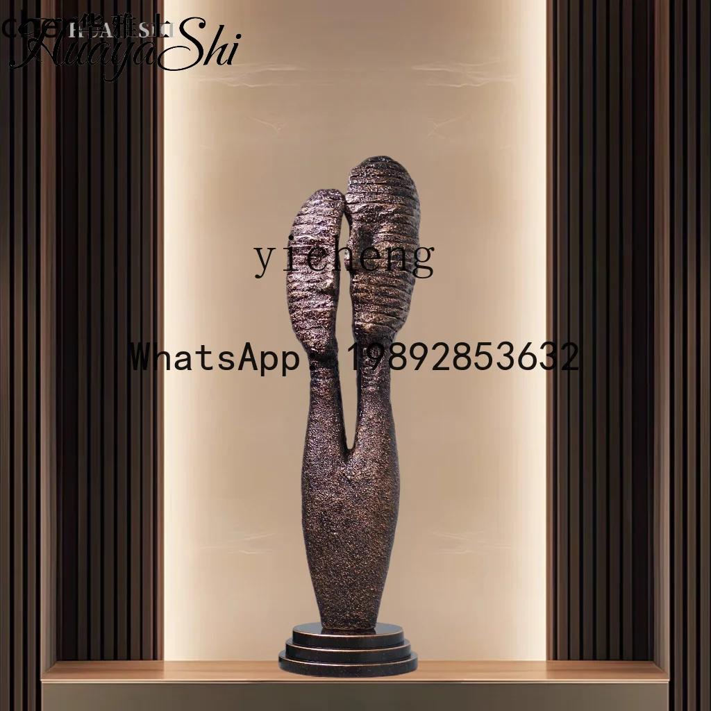 YFY  classic abstract figure art sculpture ornament high-end sample room minimalist jewelry