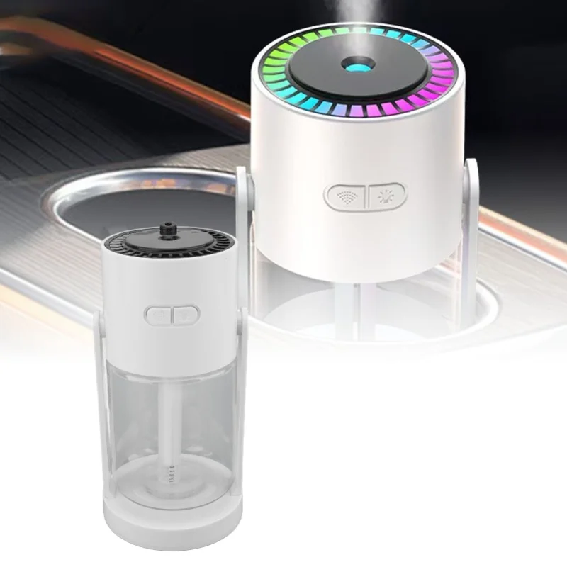 Humidifier With Sky Projection Night Light 280ml Rotating Quiet USB Powered Portable Small Humidifier For Bedroom Car Office