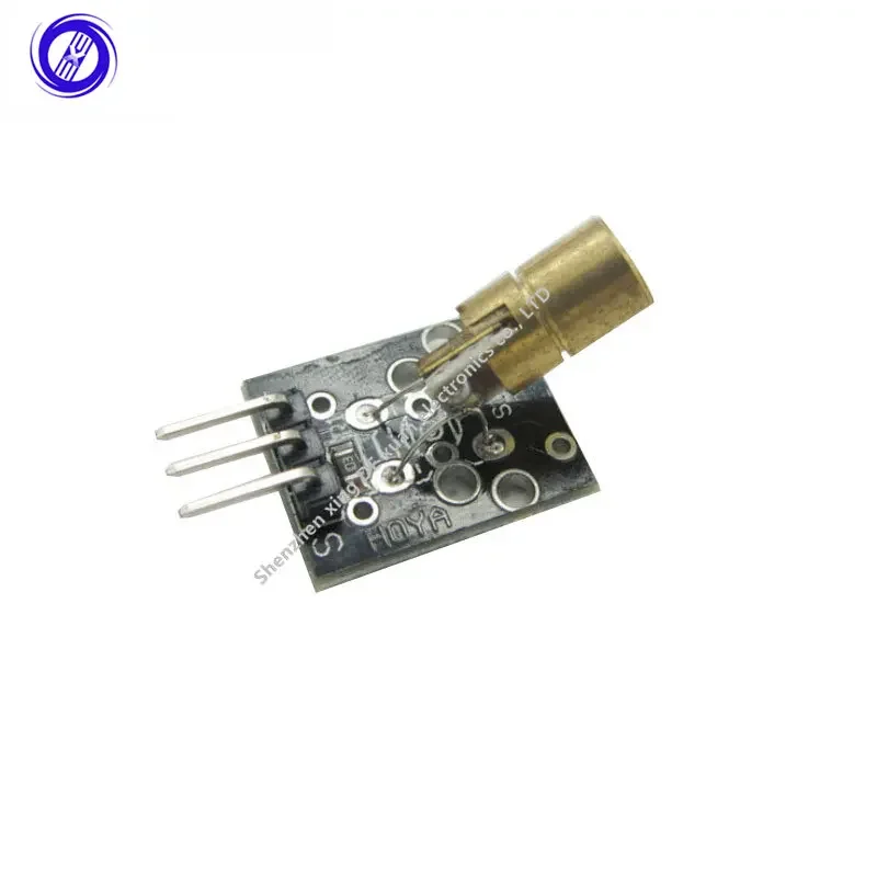 5V Transmitter Laser Sensor Module 6mm 5V 5mW 650nm  Red Laser Dot Diode Copper Head for Arduino Transducer Source Wavelength