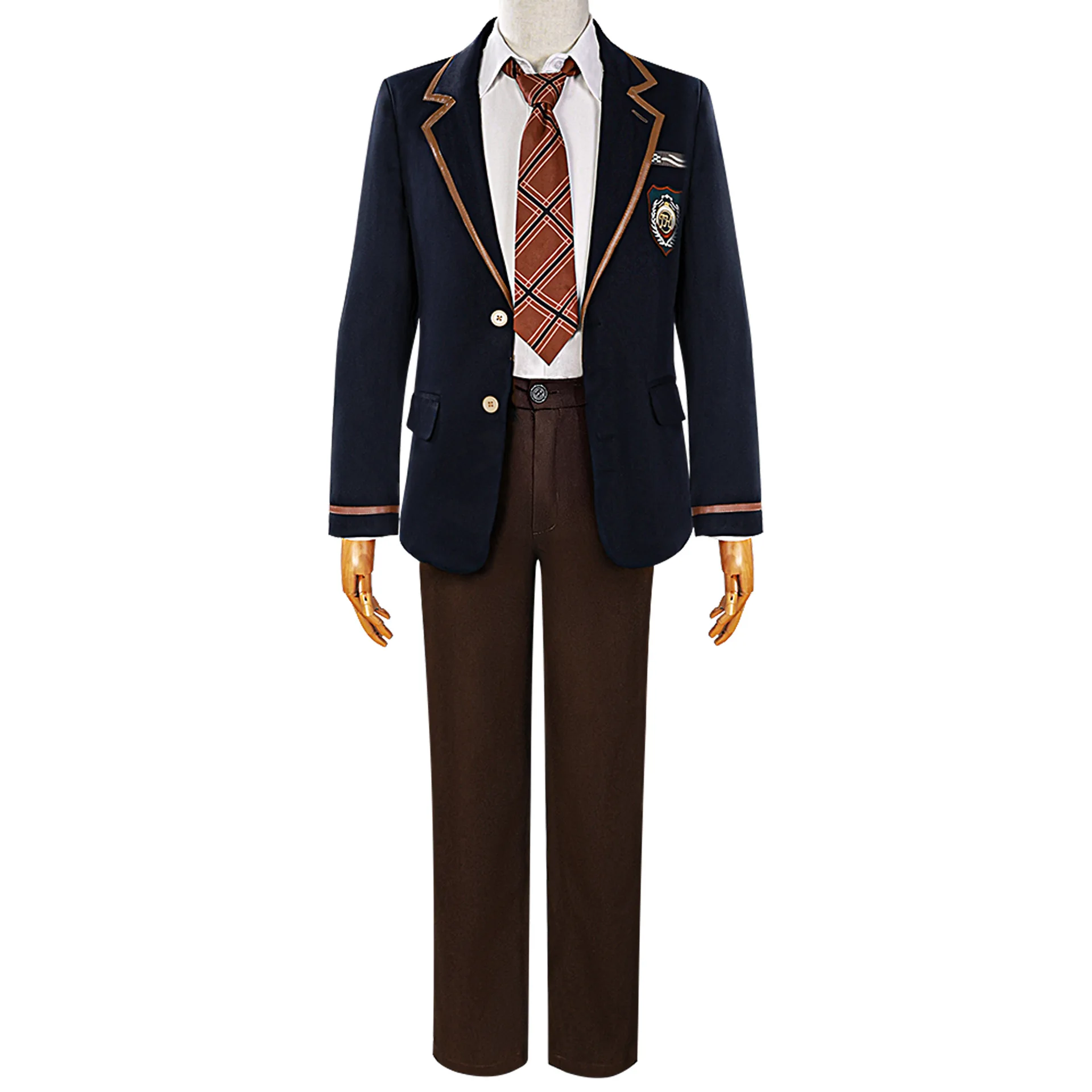 Spiel Liebe Und Deepspace Cosplay Kostüm Mann Sylus Cosplay Frauen Hunter High School JK Uniform Mantel Anzug für Männer Rafayel Outfit