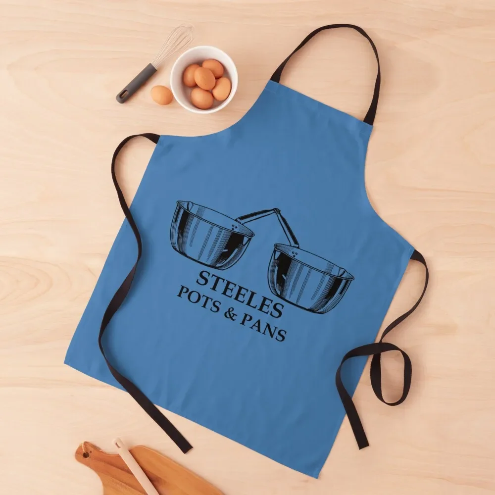 

Steeles Pots _amp_ Pans Apron Kitchen Supplies Idea Goods Women's Dresses For Man painters Apron