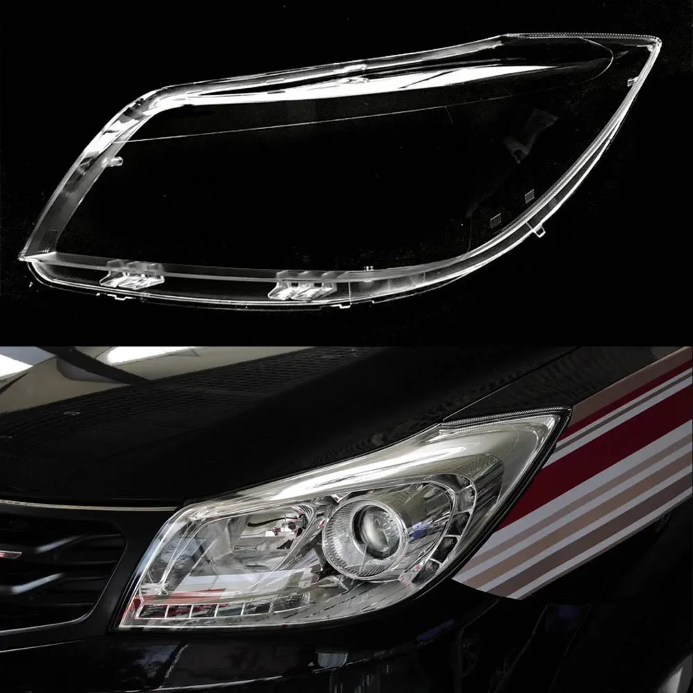 

For Haima S7 Car Headlight Cover Lens Glass Headlamp Shell Front Lampcover Transparent Lampshade Auto Light Lamp 2013 2014 2015