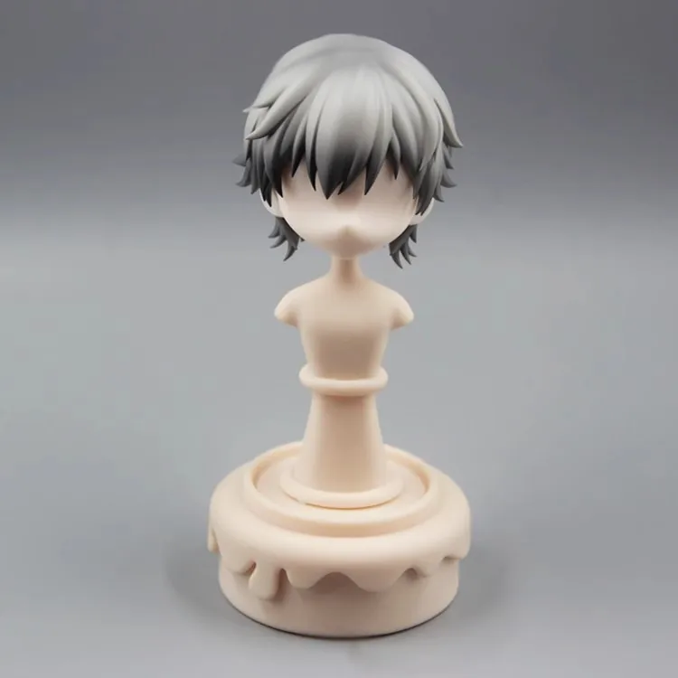 Cealus Ob11 Ob22 Viso Capelli 1/12 Bjd Bambola Fatta A Mano Acqua Adesivo Frontale Anime Gioco Cosplay Giocattolo Accessori