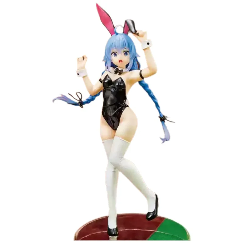 Mushoku Tensei Roxy 버니 소녀 피규어 서비스 상 모델 Pvc 애니메이션 Bishoujo 데스크 장식 Collectible 일본 애니메이션 장난감 선물