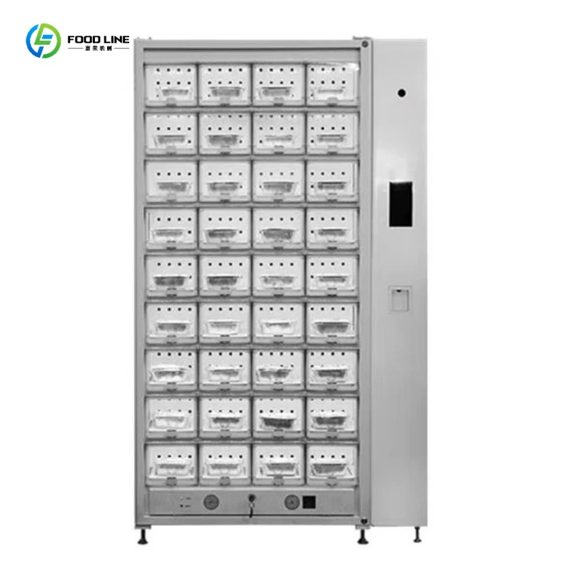 2026 New Locker Vending Machine Programmable Automated Secure for School, Hospital, Lab & Office Customized