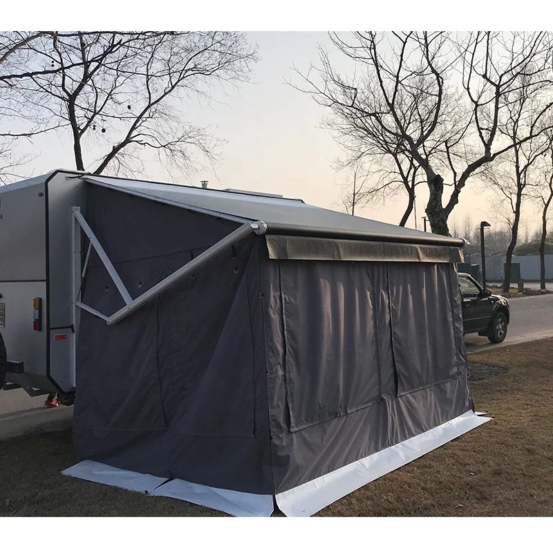 

Private Sun Screen Room Tent Sunshade caravan Rv Awning Wall Kits