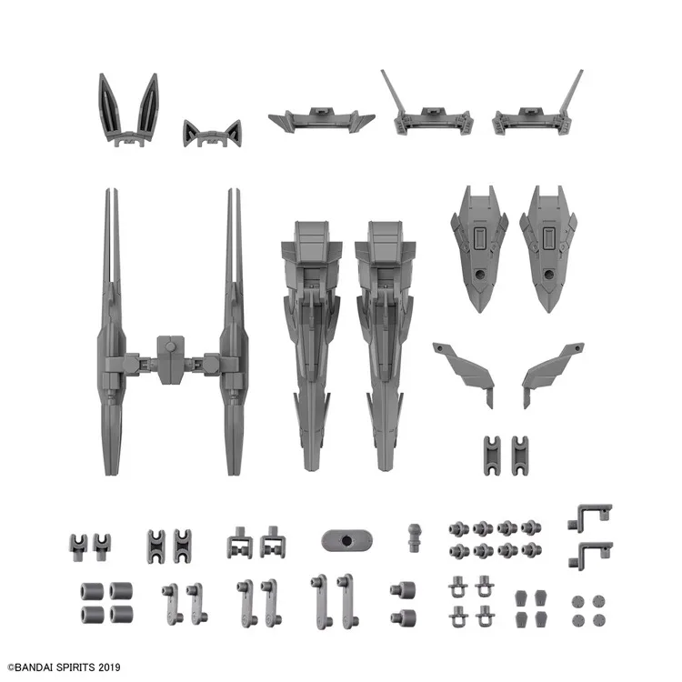 Bandai Assembled Model 30MM Floating Gun Shimada Fumkin EXM-H15B Aqi Ruby Machine Model A B Genuine Spot Holiday Gift