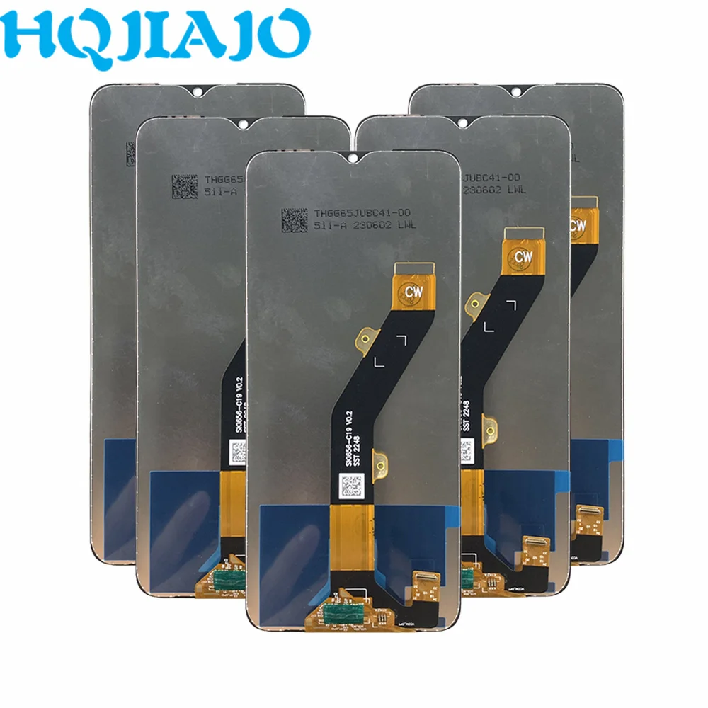 تجميع رقمي لشاشة اللمس ، استبدال شاشة LCD ، جودة عالية ، مناسب لـ Tecno po 7 ، BF6 ، "، 3 ، 5 ، 10
