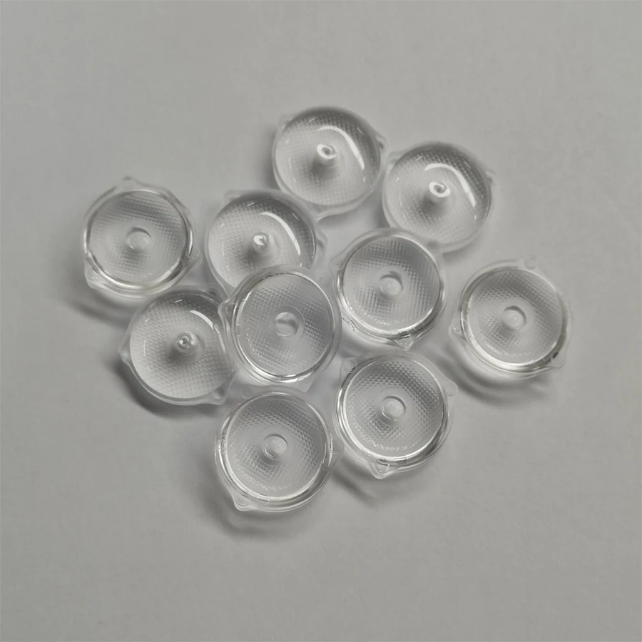 200PCS/Lot LED Optical Lens 3030/2835 Diffuse Reflection For TV Backlight and Light Box