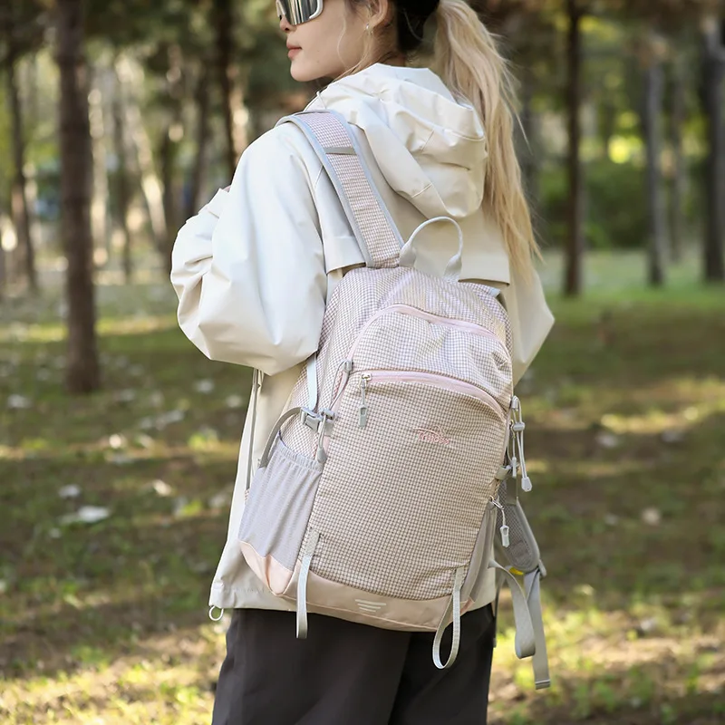 Lightweight Hiking Backpack Multifunctional Outdoor Sports Rucksack Waterproof Travel Daypack for Cycling Trail Running Trekking