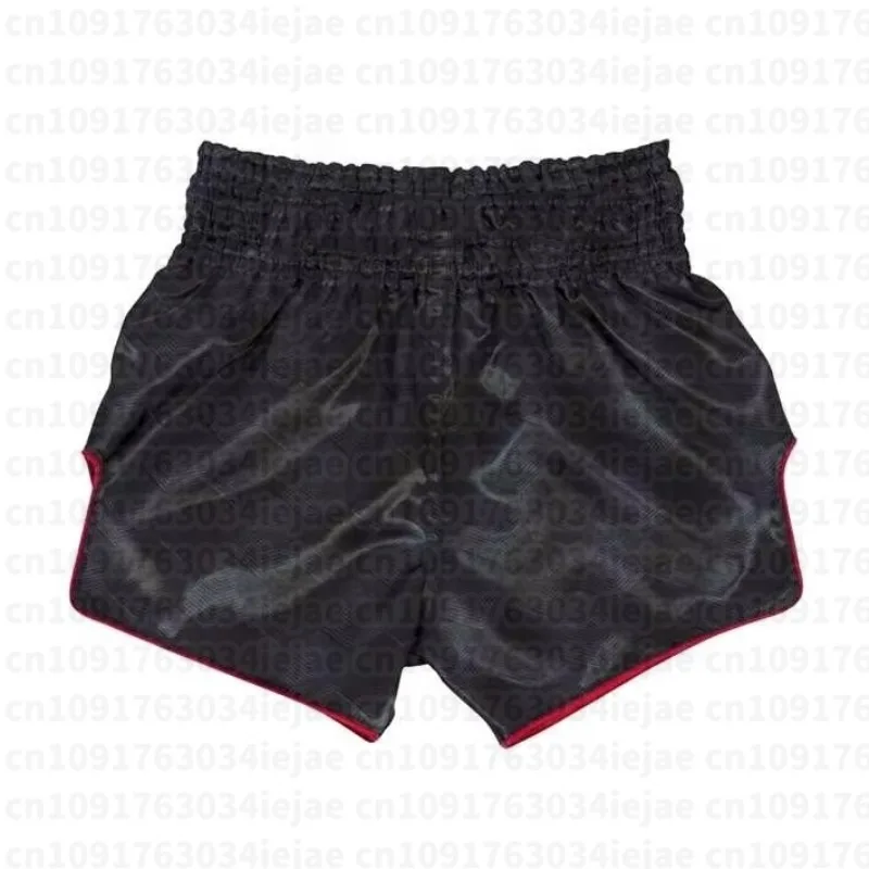 Muay Thai Shorts Men Women Kids Leopard Thai Boxing Shorts Premium Kickboxing Fight Training MMA Pants