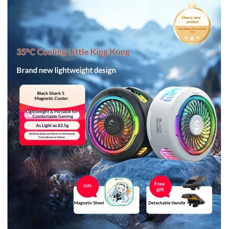 black-shark-raffreddatore-magnetico-per-telefono-refrigerazione-a-semiconduttore-rgb-leggero-e-portatile-per-gaming-e-streaming-compatibile-con-android-e-tablet