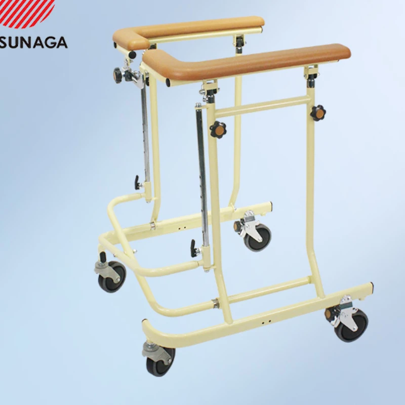 Walking aids, elderly people, disabled people, folding, portable, rehabilitation, walking aids, hemiplegia, stroke, walkers