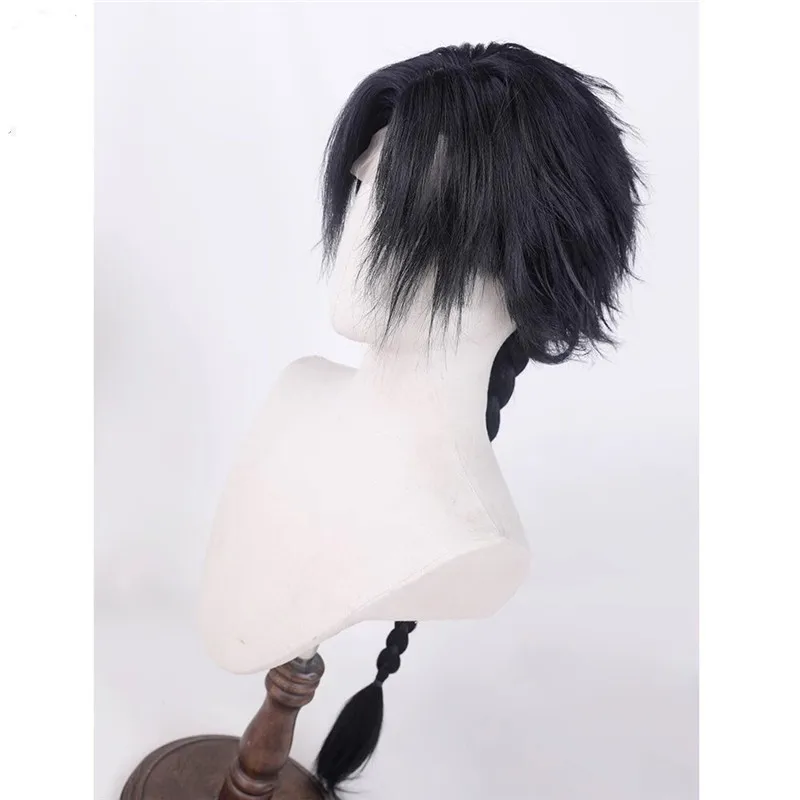Already Styled Anime Cos Lace Wig Li Feiqing Long Cosplay Hair Justice Online Imitation Hand Hook COS Wig Props Gift