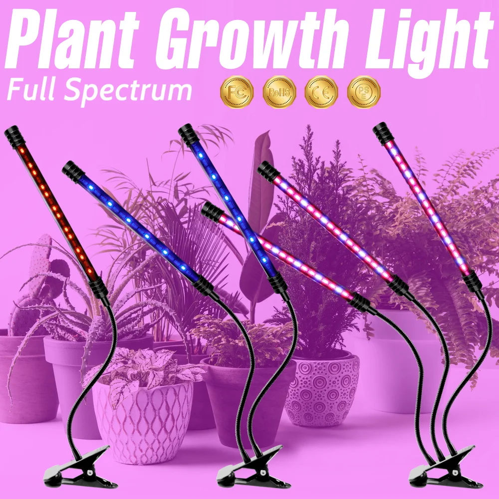 

Full Spectrum LED Phytolamp For Indoor Plants Flower Seeds Cultivation LED Grow Lights IP66 Waterproof Hydroponics Phyto Lamp