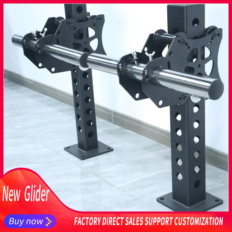 Smith Machine Attachment, Multifunctional Glider, Flying Bird, Bearing, High Pull, Sliding Component, Gantry