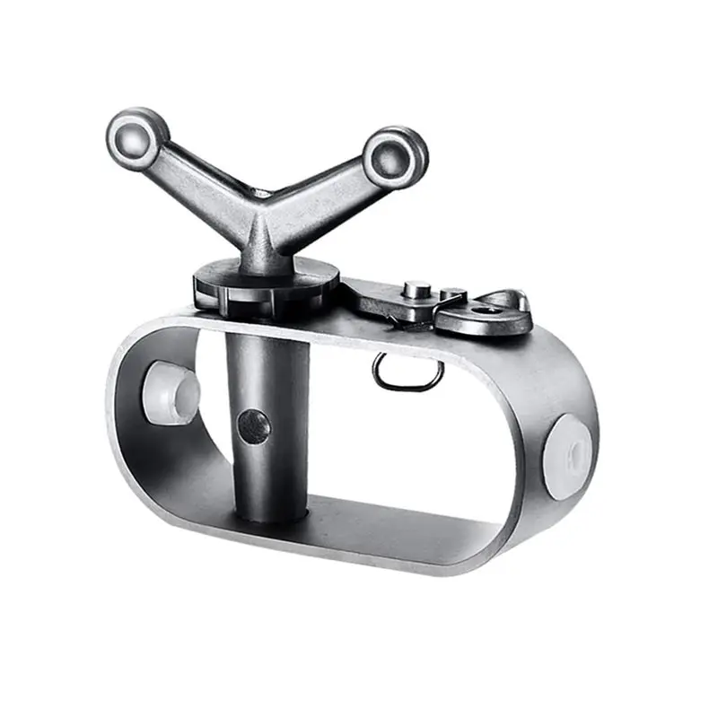 ABSS-6X Aluminum Mini Winch Tightener,Hand Twisted Wire Tensioner,Wire Tensioner Farm