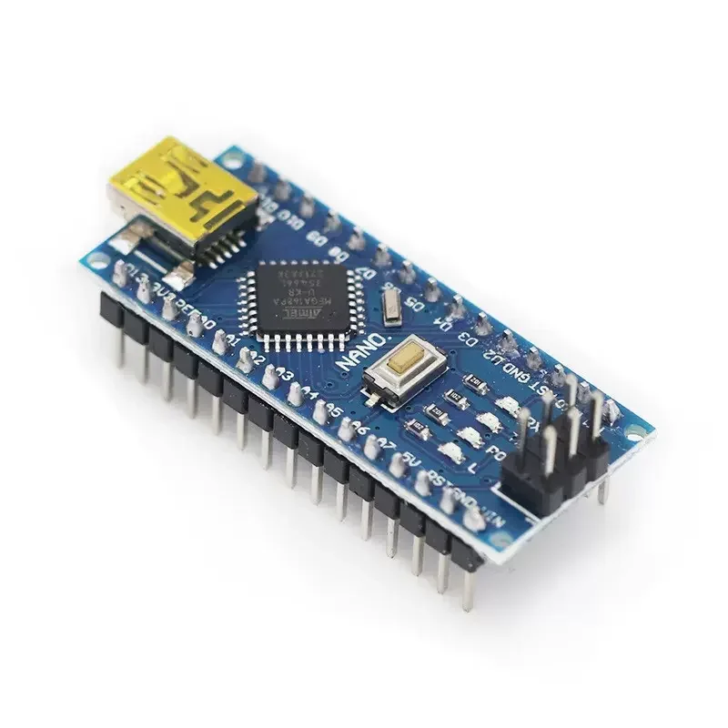 5 - 100 PCS Mini Nano 3.0 With the bootloader compatible Nano controller for arduino CH340 USB driver 16Mhz ATMEGA328P