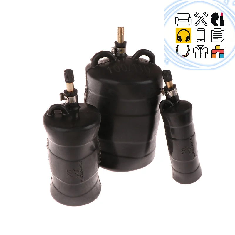 Fit DN 50/75/100/110 Pipe Natural Rubber Drain Air Bag Inflatable Bung Stop Plug Block