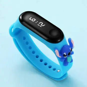 復仇者聯盟動漫電子手錶 蜘蛛人 鋼鐵人 美國隊長 防水LED手錶 兒童禮物 10 最佳銷售 超人手錶 - №10