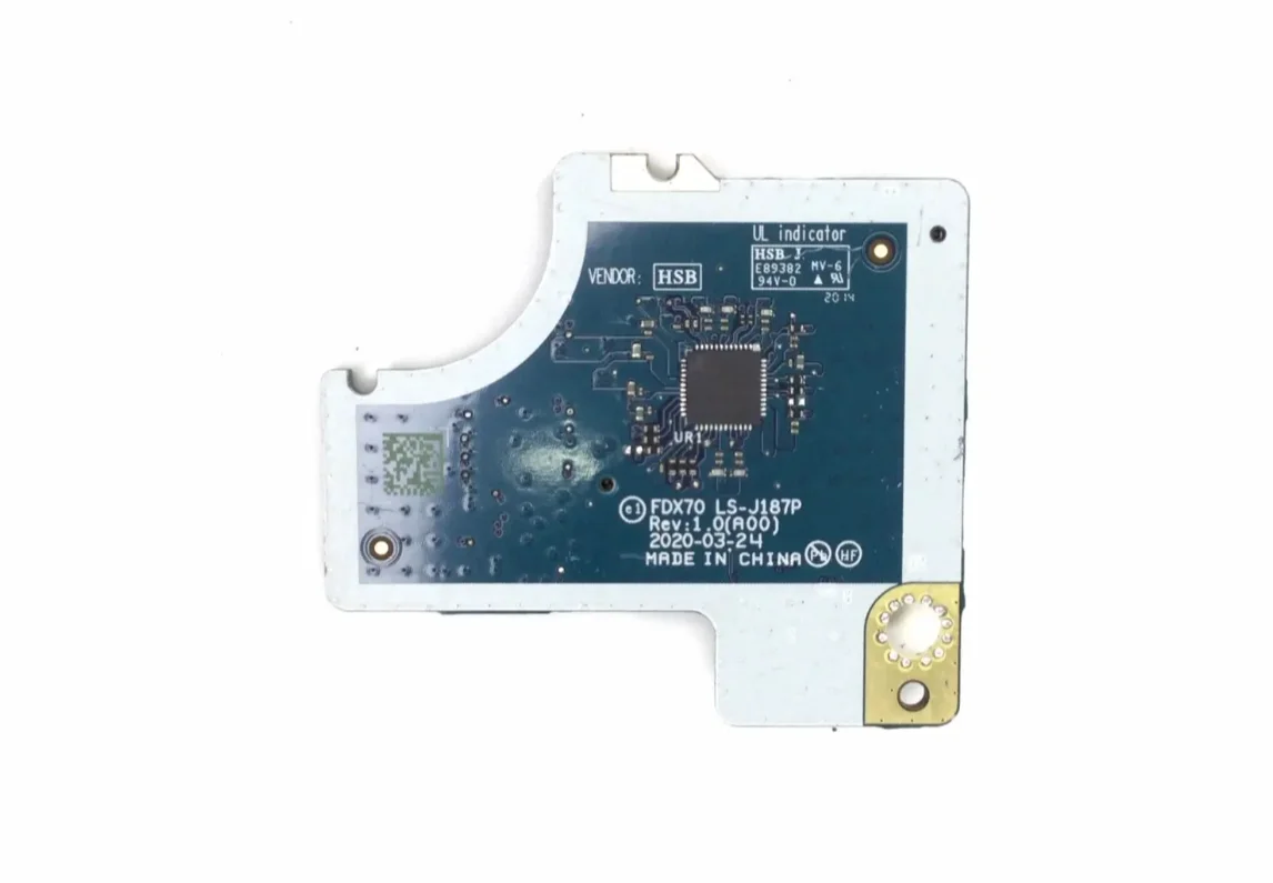 SD Card Reader IO Daughter Board LS-J187P CN-D0NRY Replacement For Dell Precision 7550 7750 Laptop