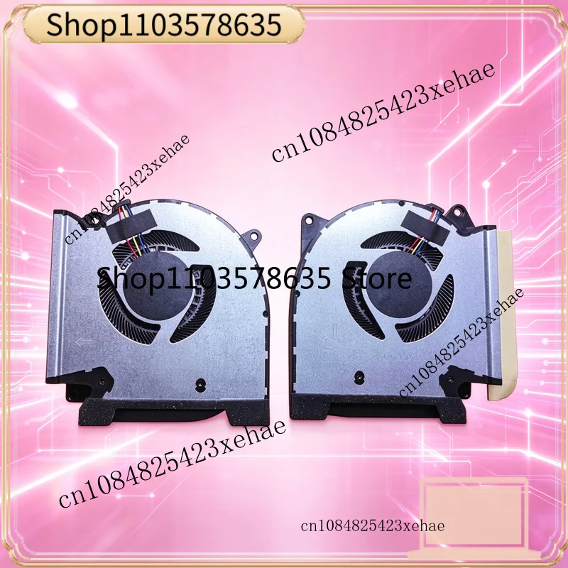 Heavy-Duty High-Velocity Cooling Fan for Asus ROG PLUS G533Z G533ZW