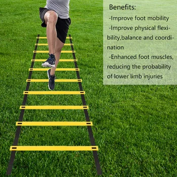 Portable Agility Training Ladder 1