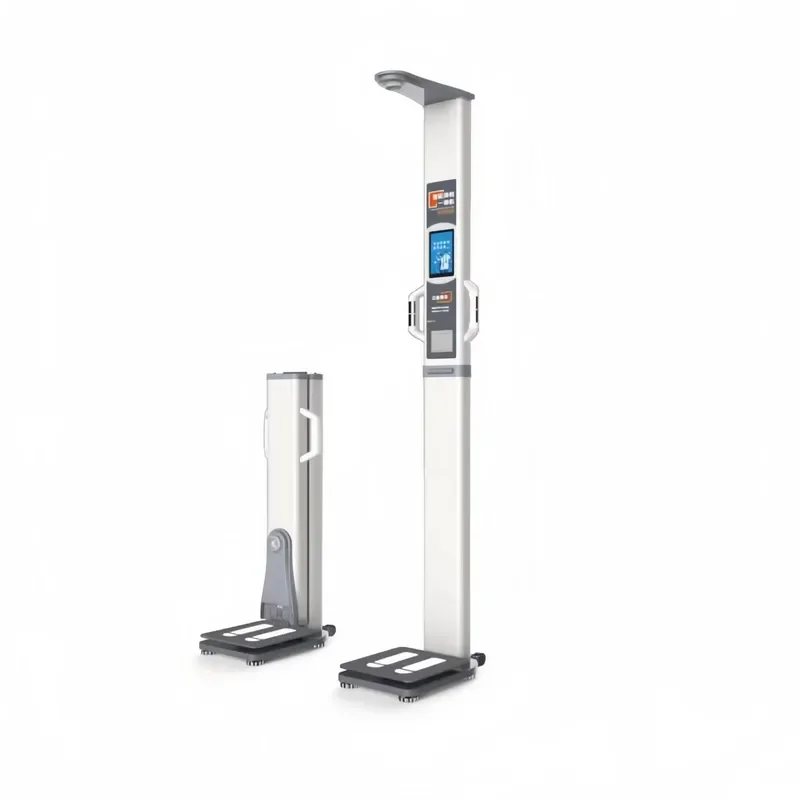 Digital Height Weighing Scale with Ruler for Accurate Measurements and Weight Assessments Body Scale with BMI