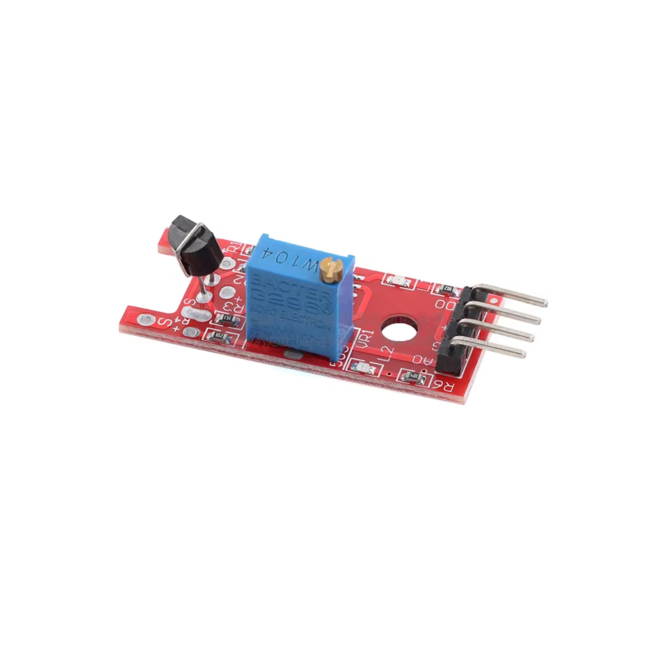 10PCS Digital temperature sensor module NTC thermistor temperature detection module DIY electronic building block