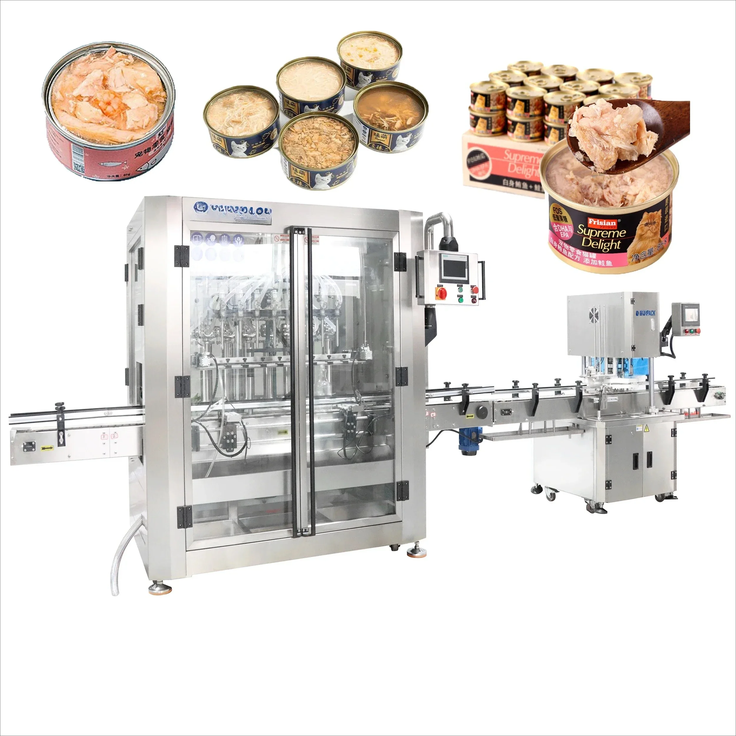 3 4 5 Filling Machine Manufacturer Price For Sale Honey Tomato Sauce Cream Filling Machine