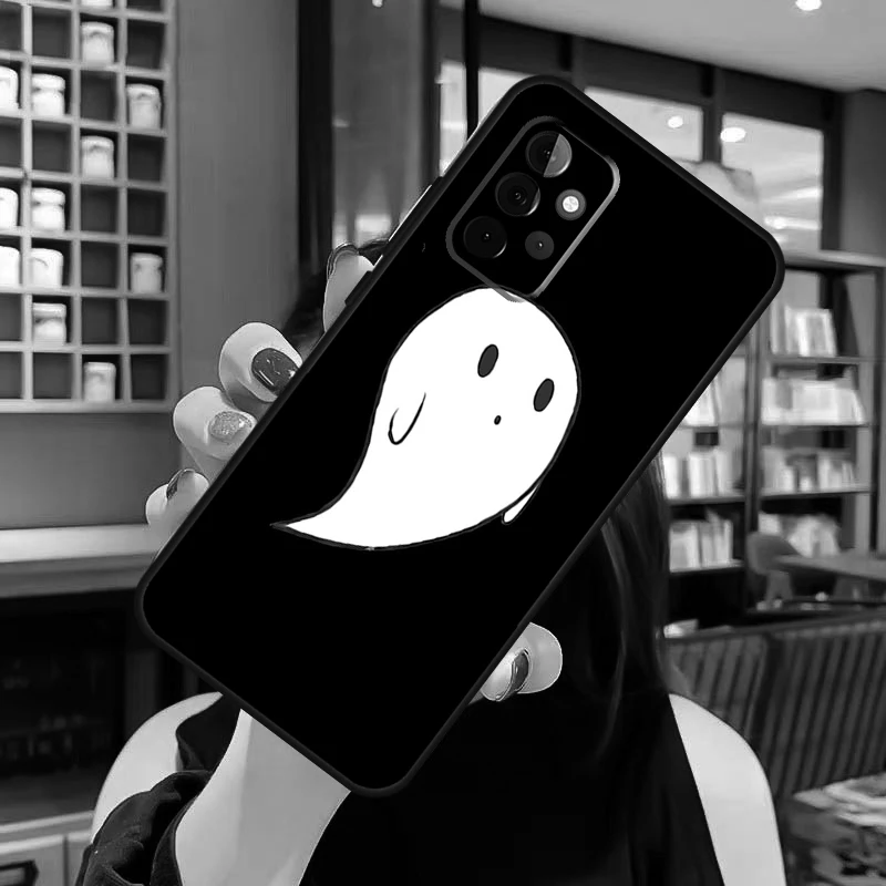 Halloween Ma Quái Ma Ốp Lưng Dành Cho Samsung Galaxy Samsung Galaxy A52S A21S A12 A22 A32 A52 A72 A13 A33 A53 A73 A50 A11 a31 A51 A71