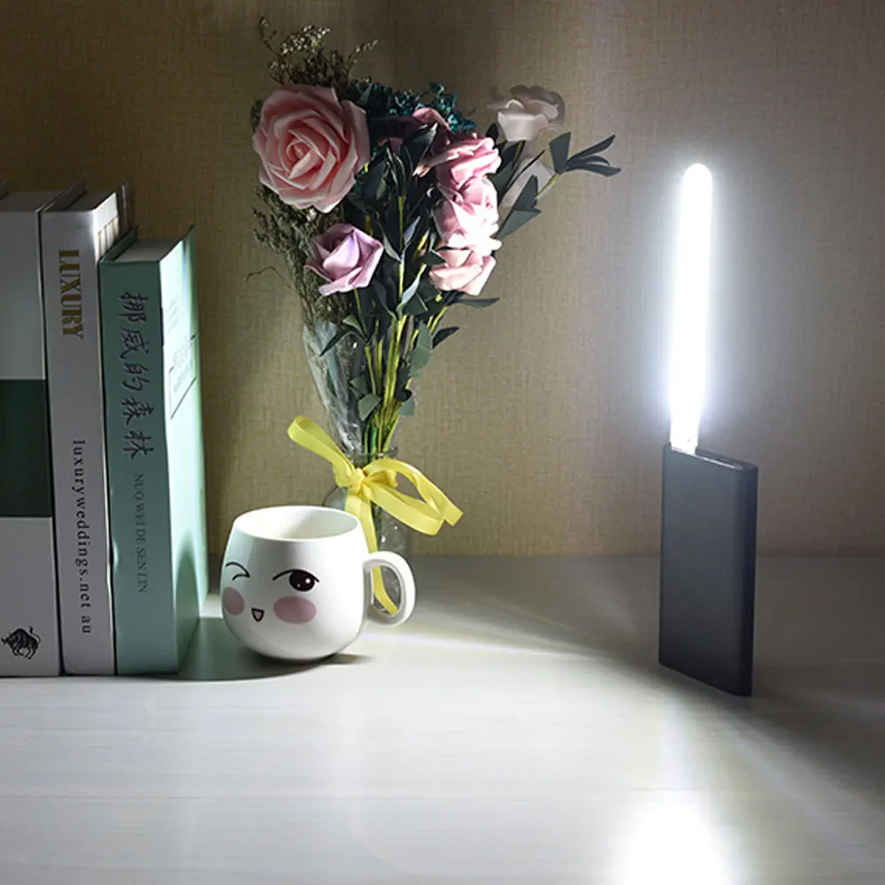 

Bright Reading Book Lamp USB LED Light Portable Mini Book Light DC5V Lights For Power Bank PC Laptop Notebook