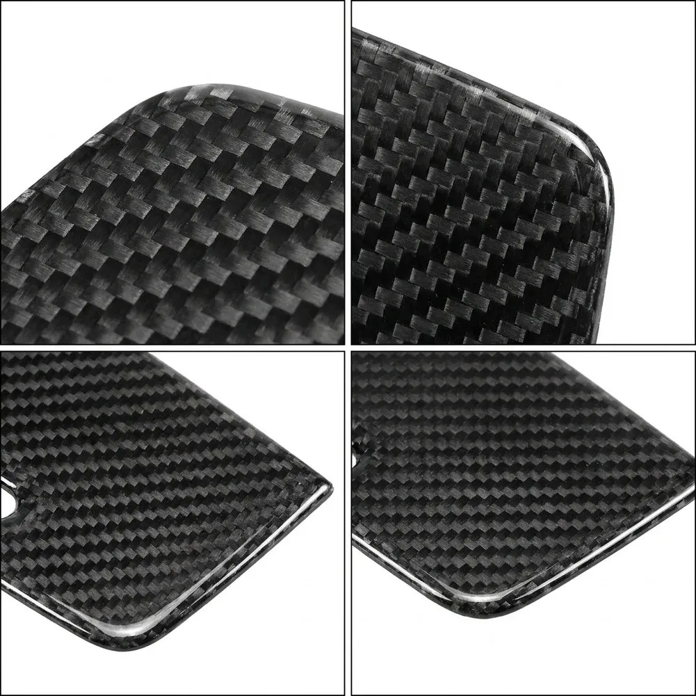 Carbon Fiber Interior Trim Cover for BMW 3 Series for e90 E92 Reliable and Aesthetically Pleasing Easy Installation