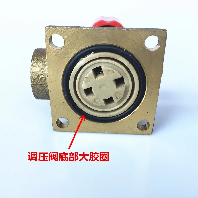 Black cat high pressure cleaner car washing machine accessories 40/55/58 pressure regulating valve leather ring