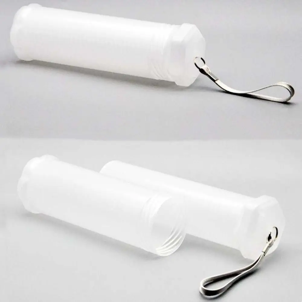 

Transparent Games Pad Canister Protective Case Card Holder Gaming Mat Storge Tube Telescopic Cylinder GameMat Protecter Playmat
