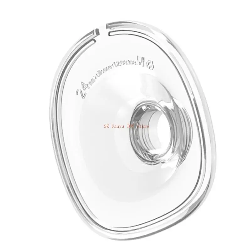 

96GC Компоненты переносного электрического молокоотсоса Силиконовая мембрана/фланец 24 мм 27 мм